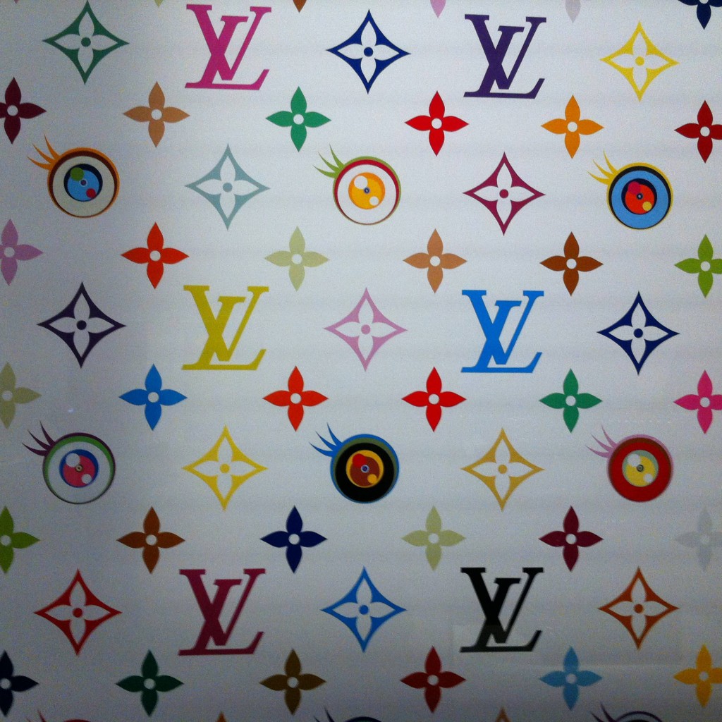 Exposition louis Vuitton monogramme Takashi Murakami